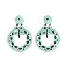 Pendientes Agua & Azabache